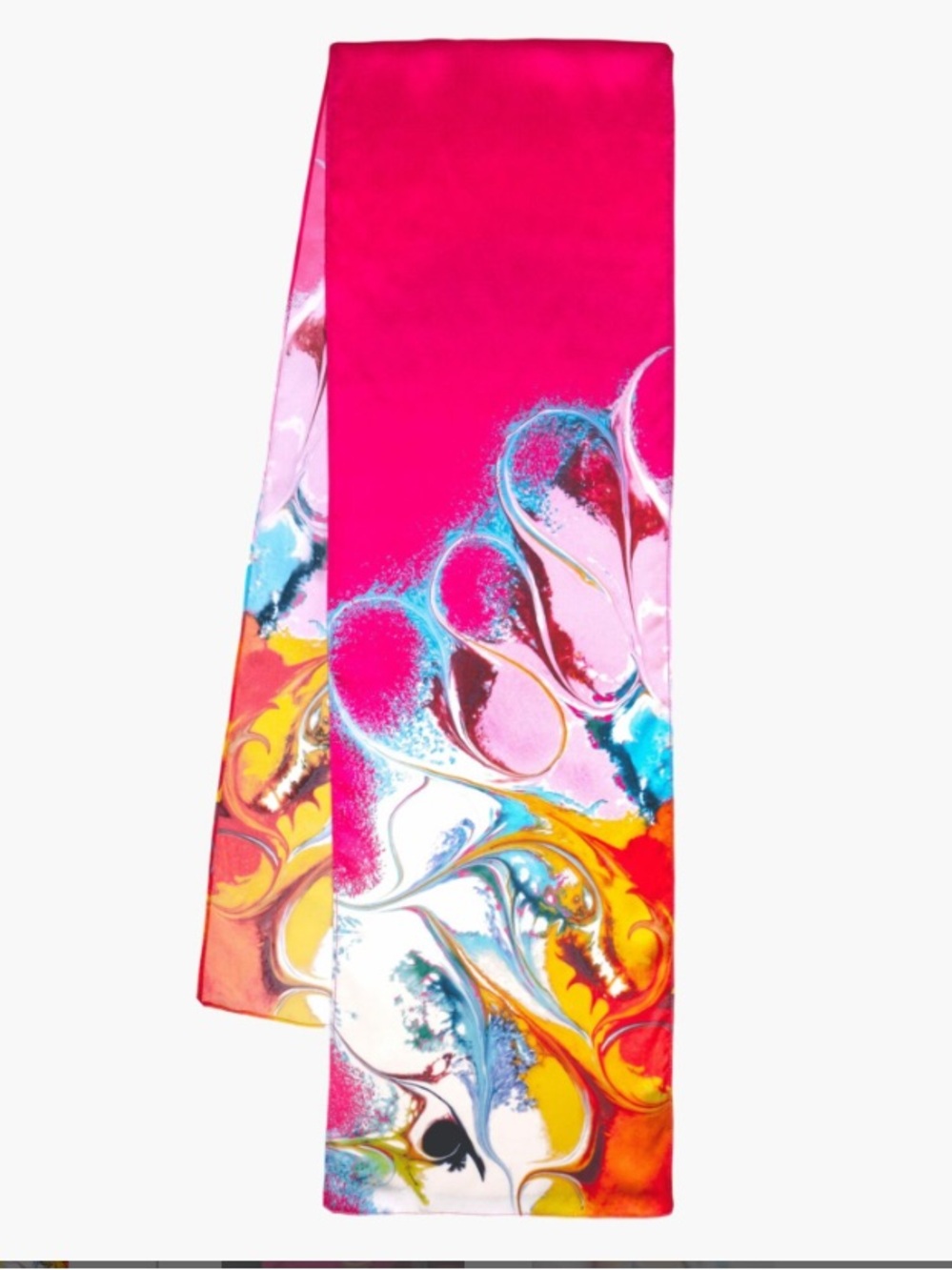 💯Silk- Scarf - Picture 3 of 6